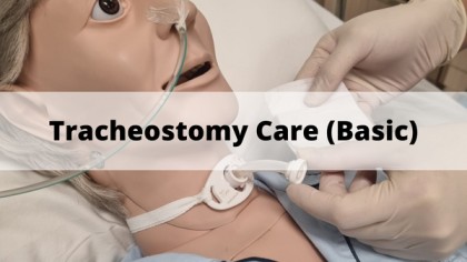 Providing Tracheostomy Care