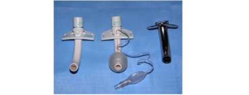 Tracheostomy tube Materials