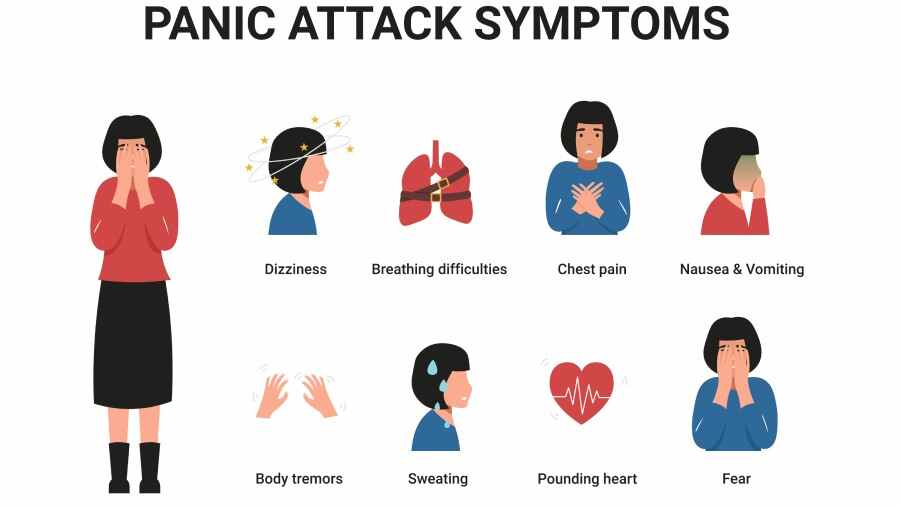 Panic attack symptoms