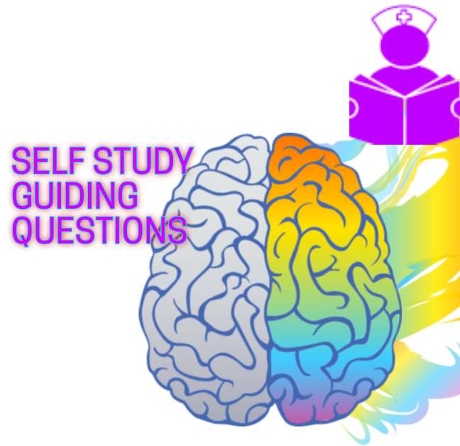 Self study questions for nurses and midwives