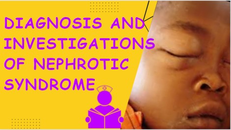 diagnosis of nephrotic