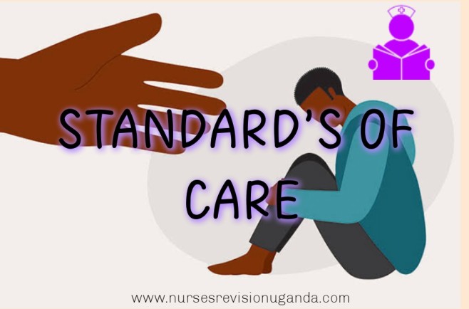 Standards of Care