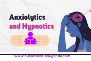 Anxiolytic and Hypnotic Agents - Nurses Revision