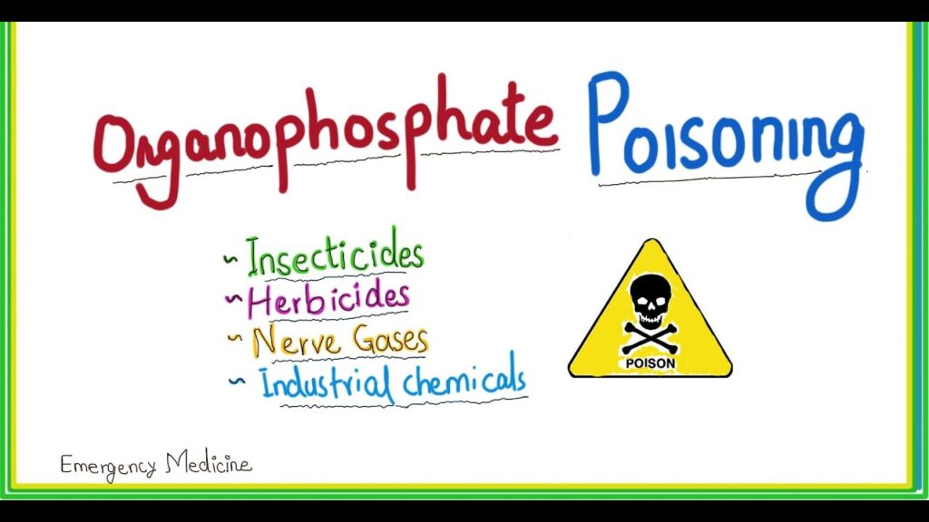 Organophosphates poisoning