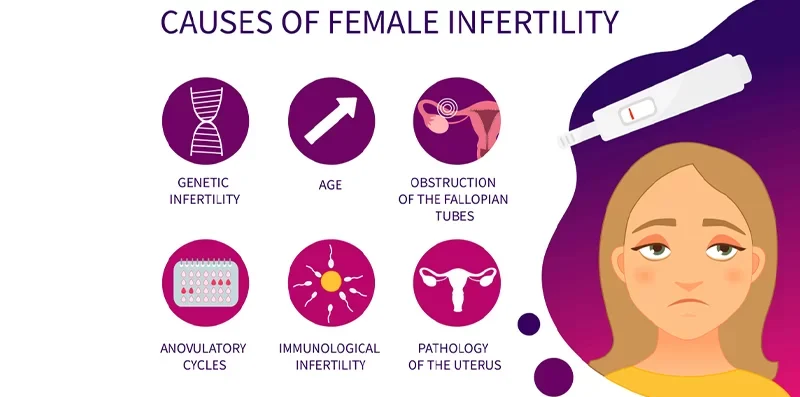 female infertility causes 2