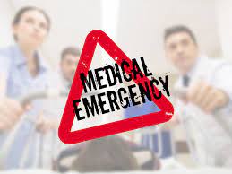 First Aid Medical emergency