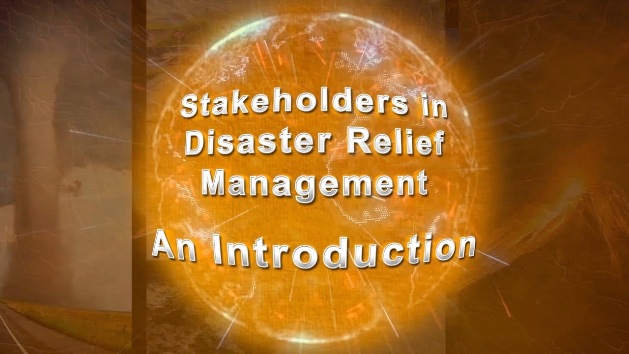 Stakeholders In Disaster Management - Nurses Revision