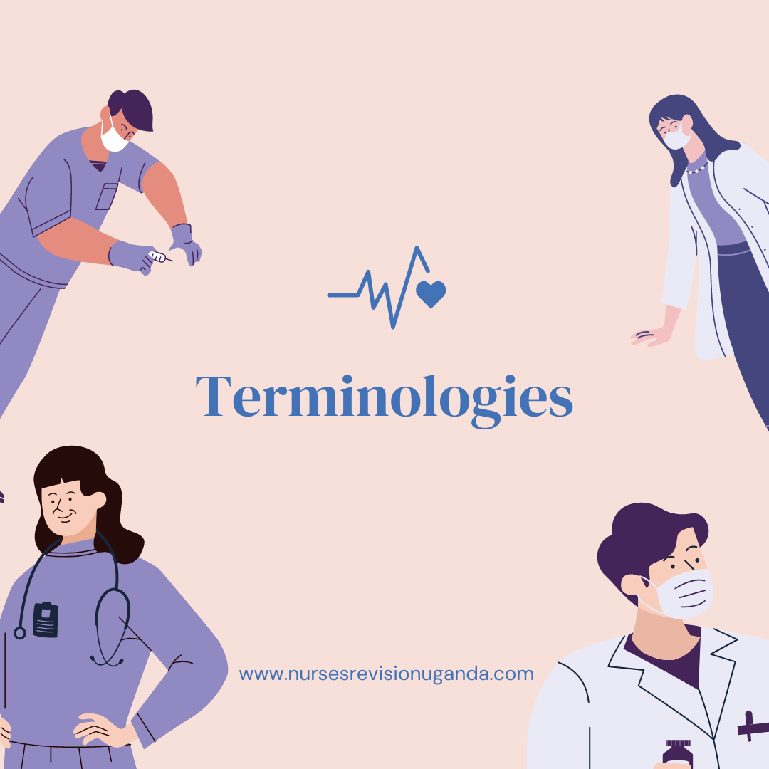 Terminologies