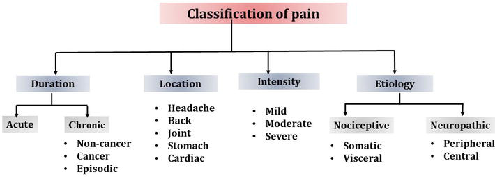 pain classification of pain