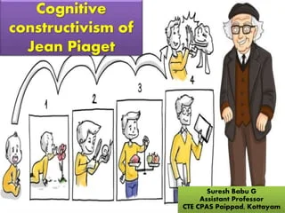 Constructivism theorists Jean Piaget