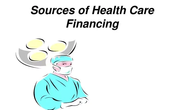 Sources of Health Financing