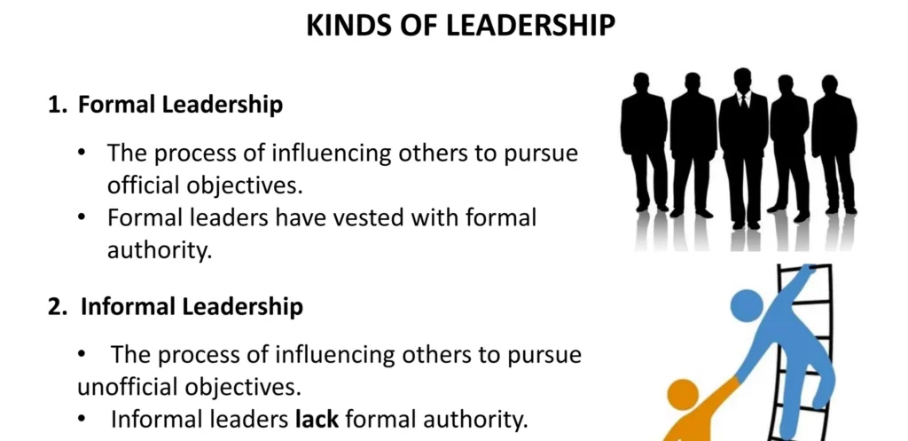 kinds of leadership