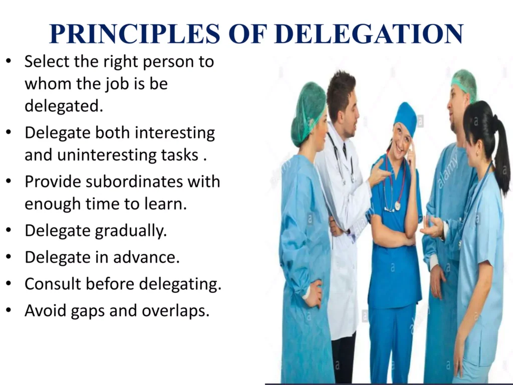 Principles of Effective Delegation