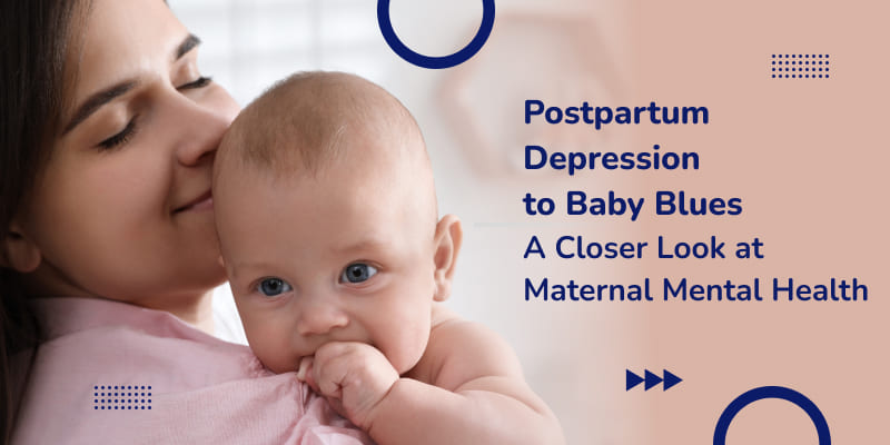 Psychiatric disorders related to maternal child health