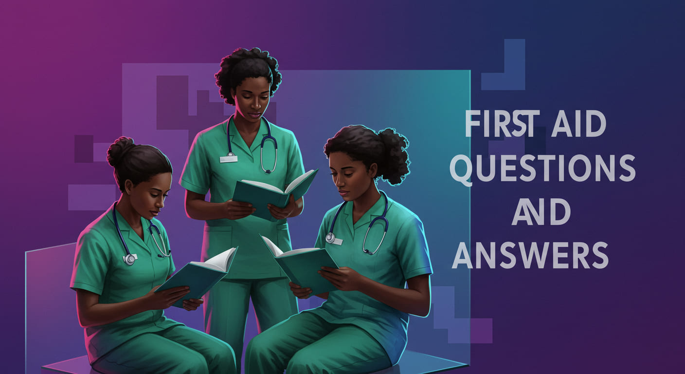 First Aid Questions and Answers - Nurses Revision