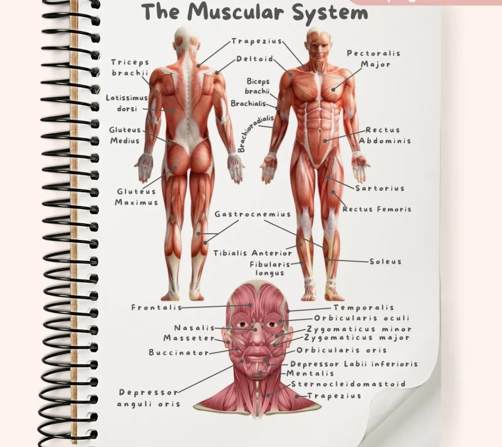 Muscular System BNS