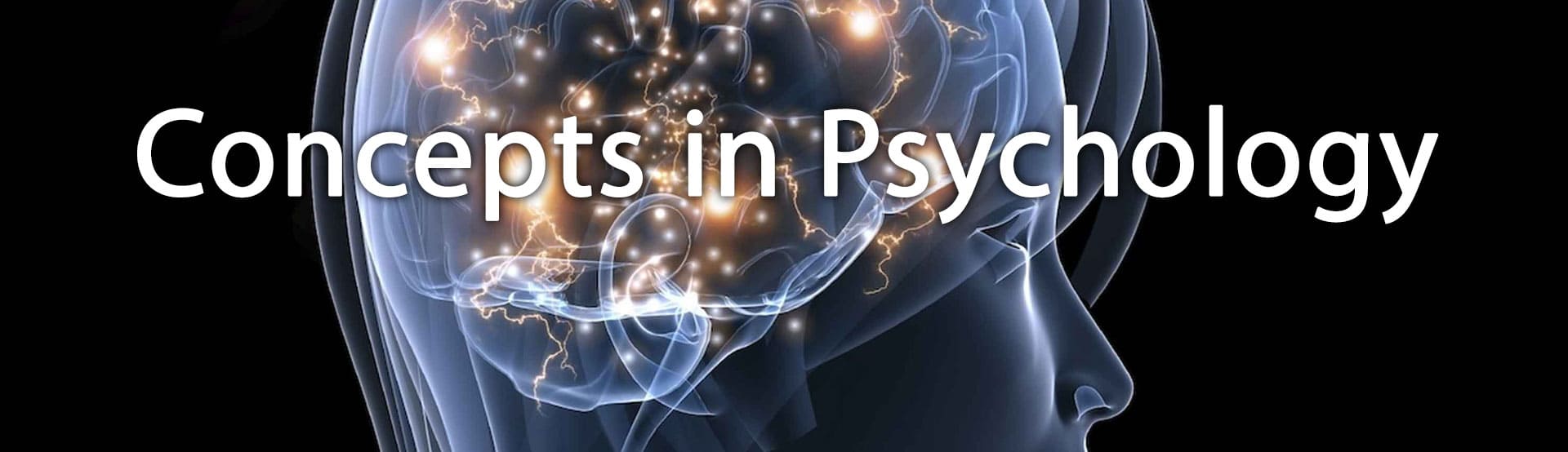 Concepts of Psychology and Psychological Development