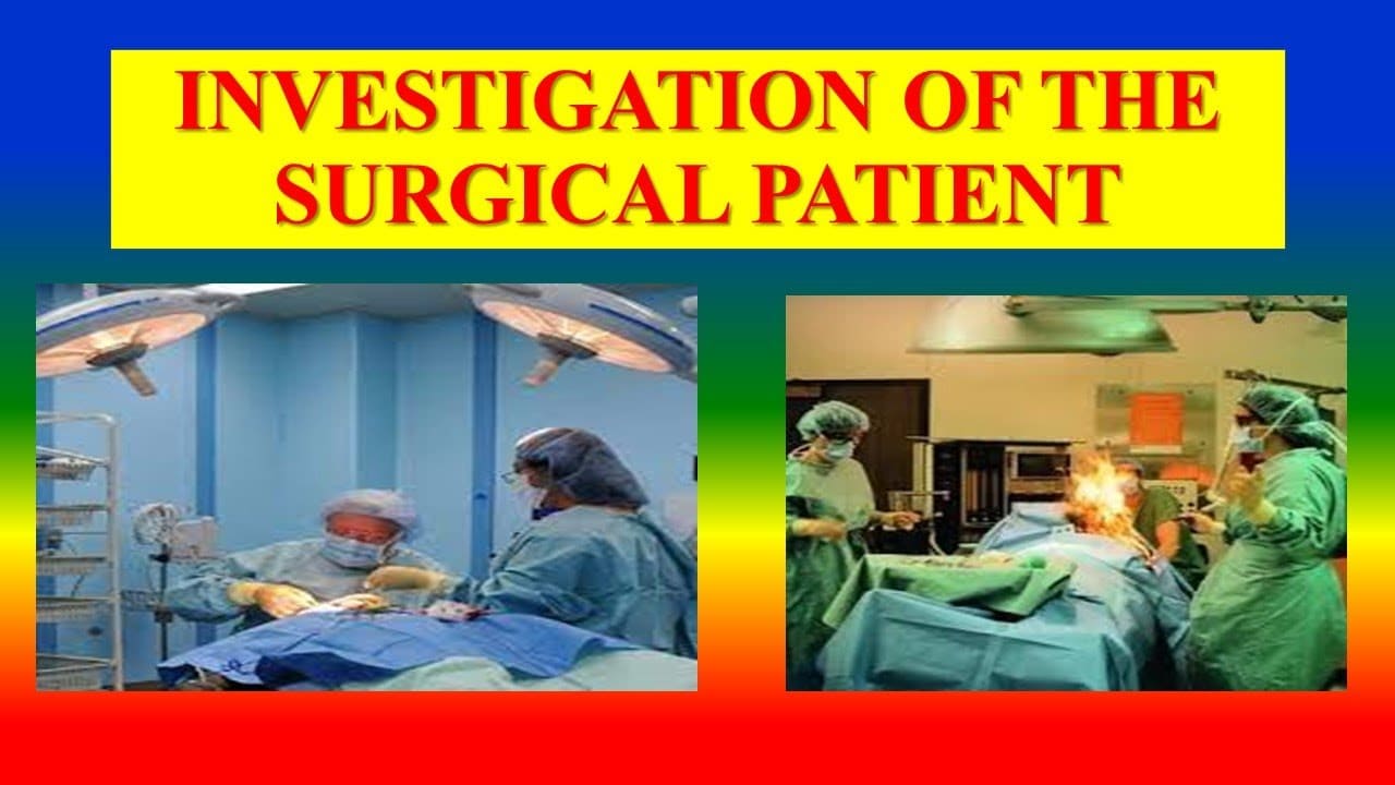 Aseptic technique & Special investigations in surgical nursing