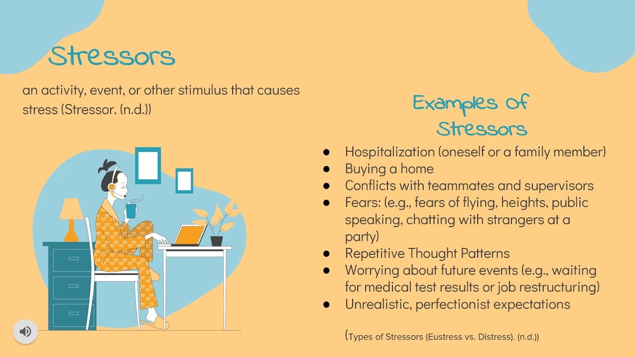 Stress and Stressors