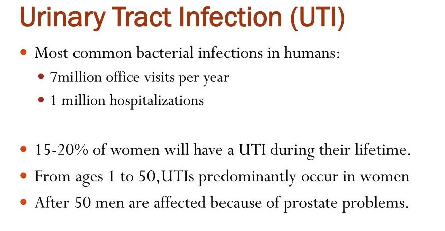 Urinary Tract Infections (UTIs)