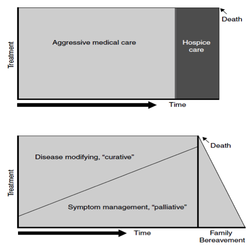 Hospice movement and Philosophy of hospice
