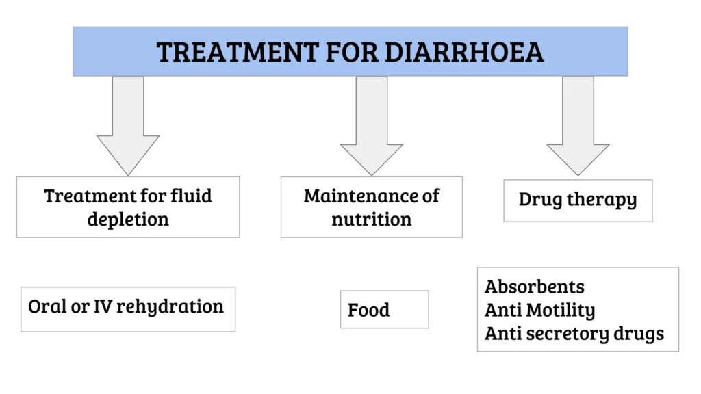 Diarrhoea pharmacology
