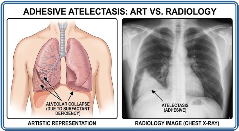 Pulmonary Edema and Atelectasis