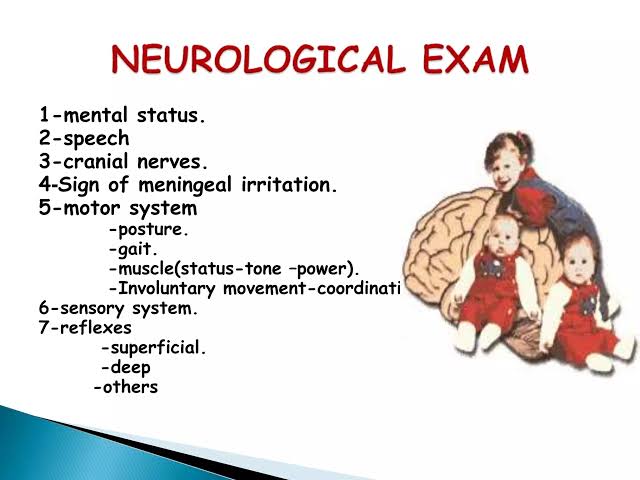CNS Systemic Examination