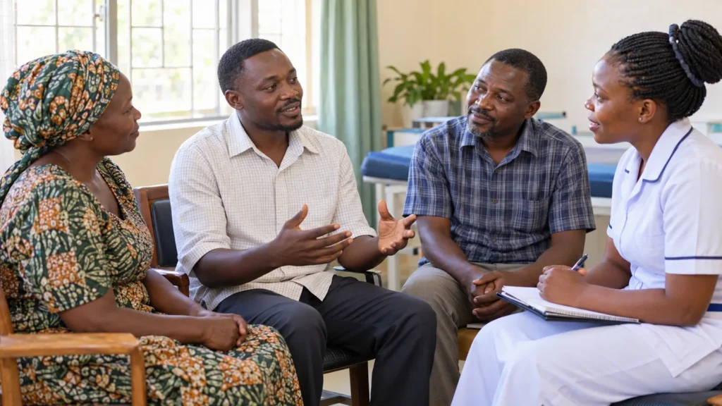 Family involvement in mental health care