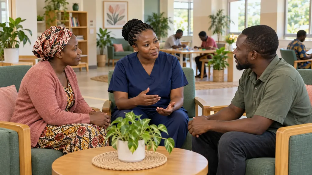 Therapeutic environment in mental health nursing
